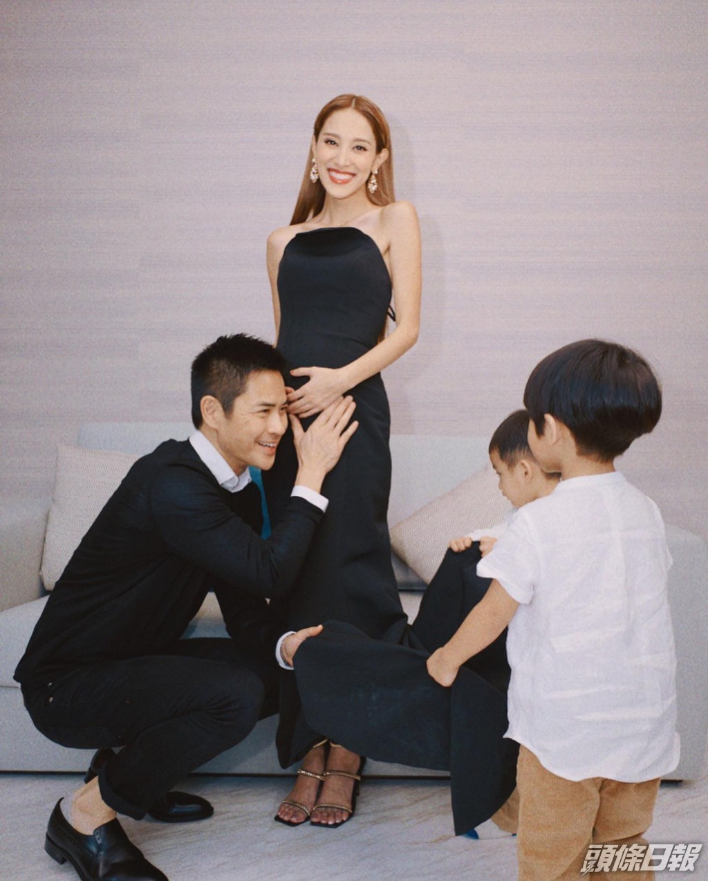 鄭嘉穎幾開心。